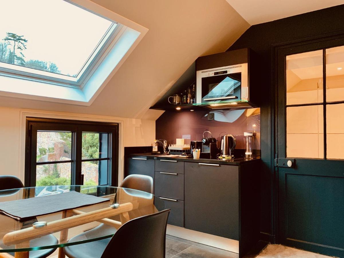 Apartament Le 10Honfleur Zewnętrze zdjęcie