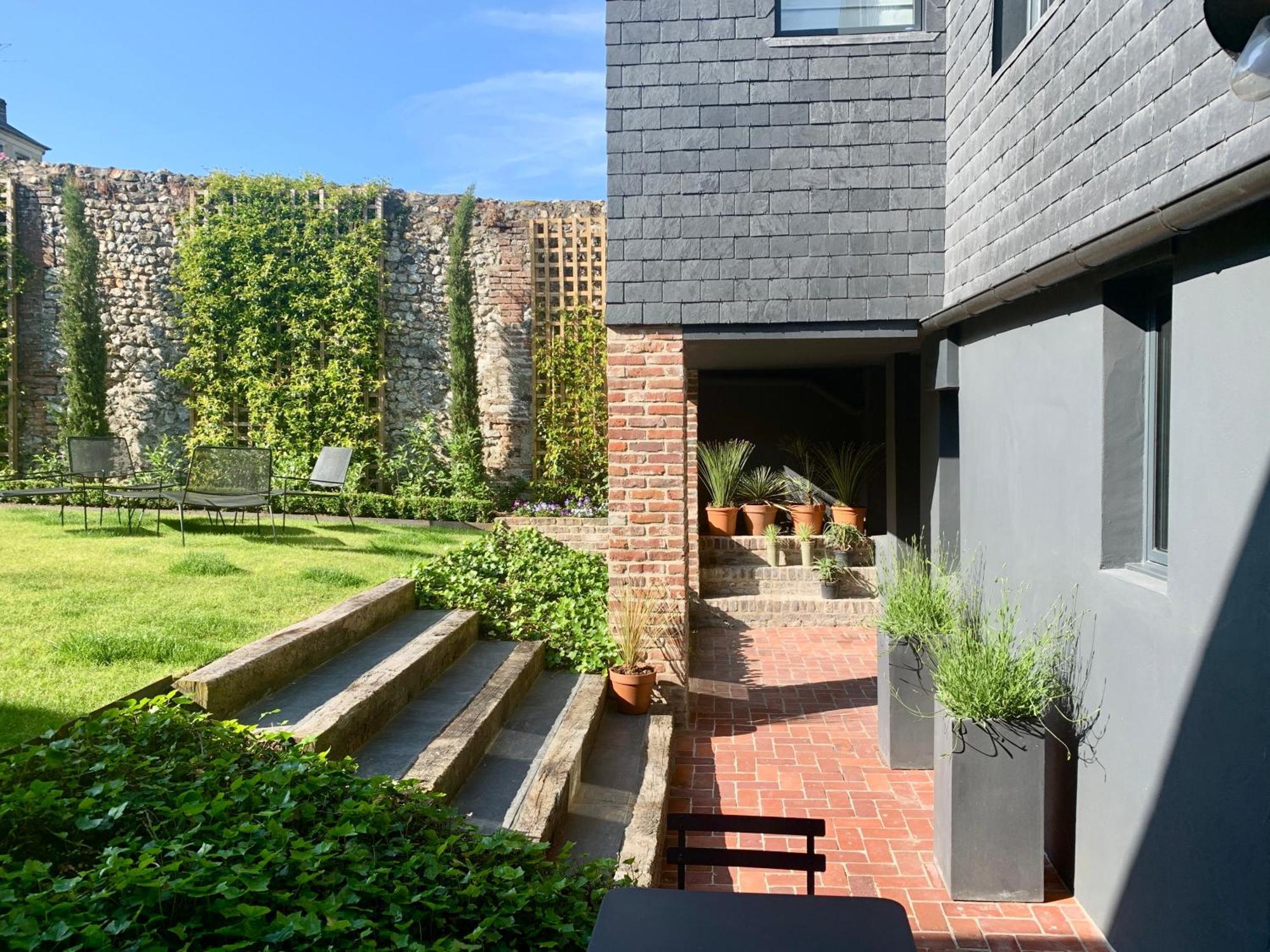 Apartament Le 10Honfleur Zewnętrze zdjęcie