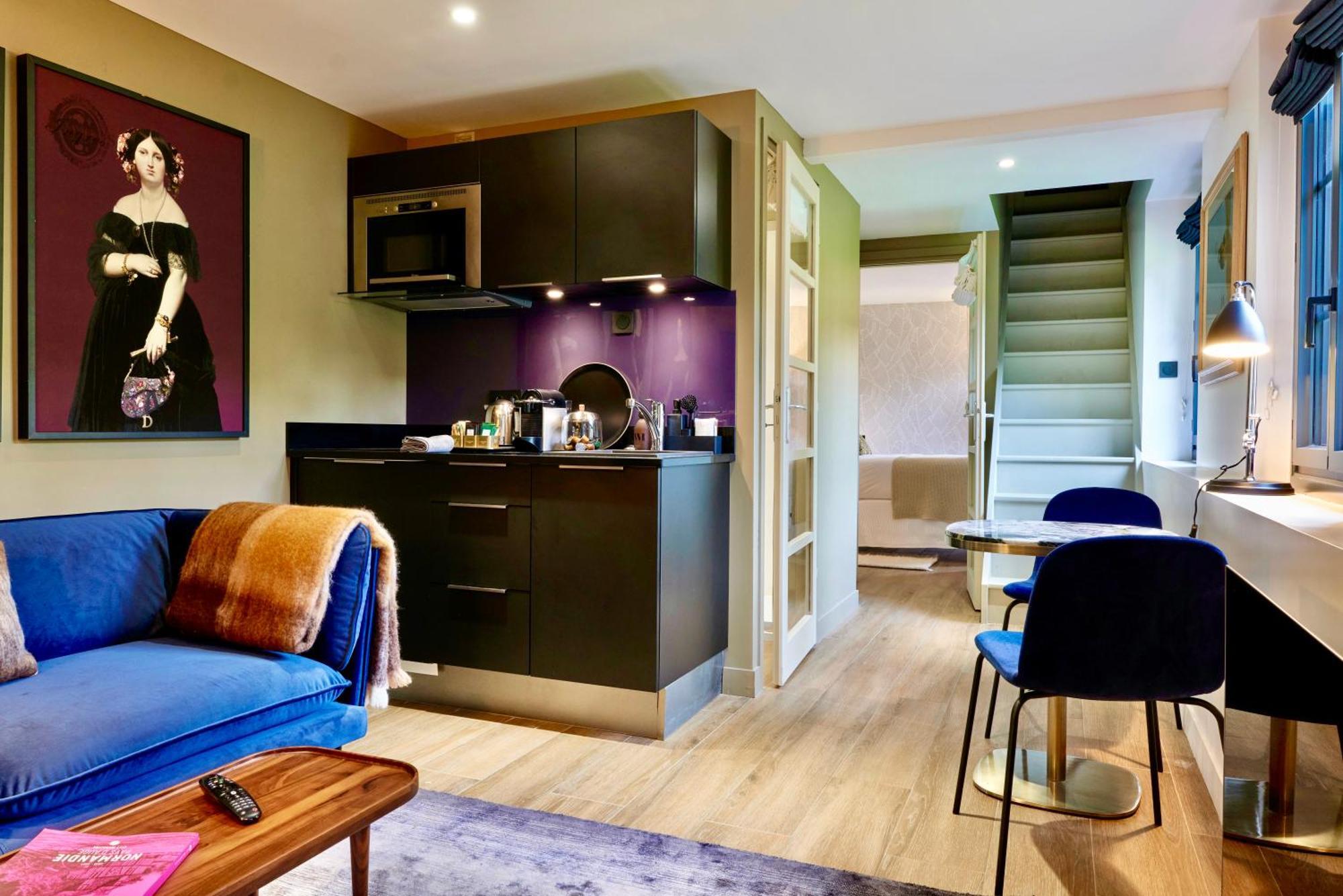 Apartament Le 10Honfleur Zewnętrze zdjęcie