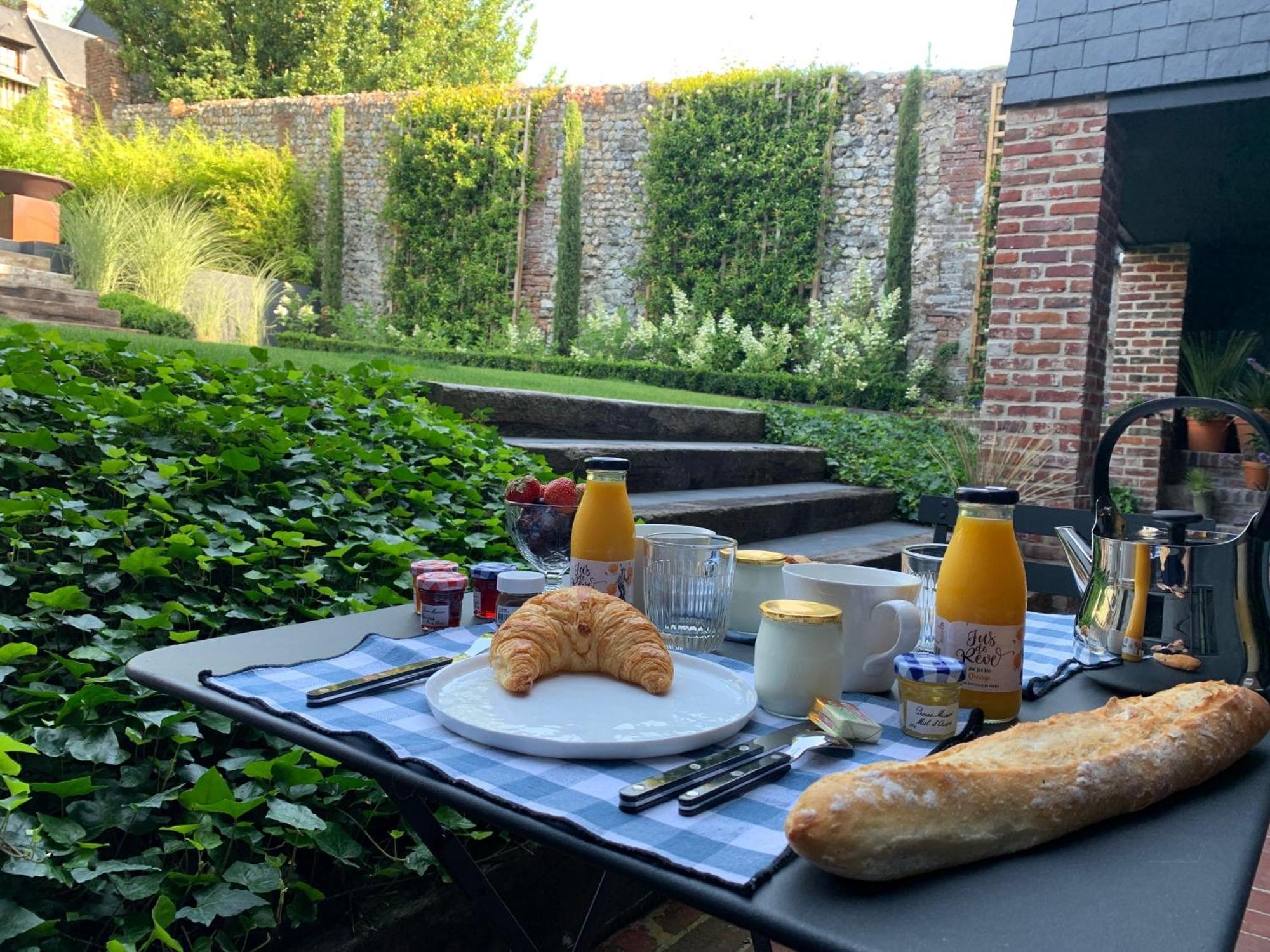 Apartament Le 10Honfleur Zewnętrze zdjęcie