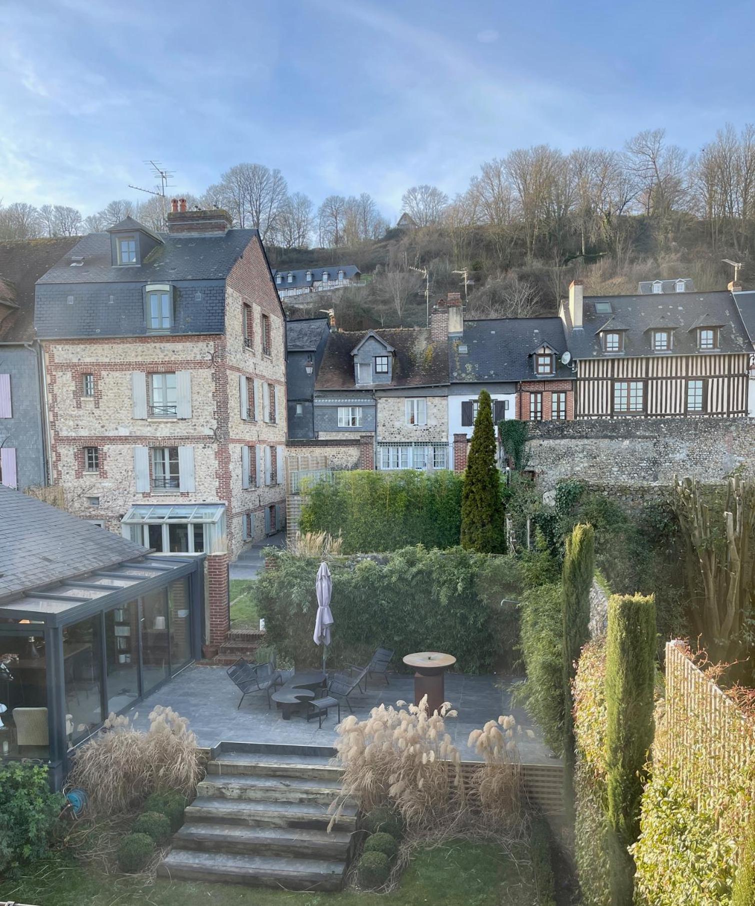 Apartament Le 10Honfleur Zewnętrze zdjęcie