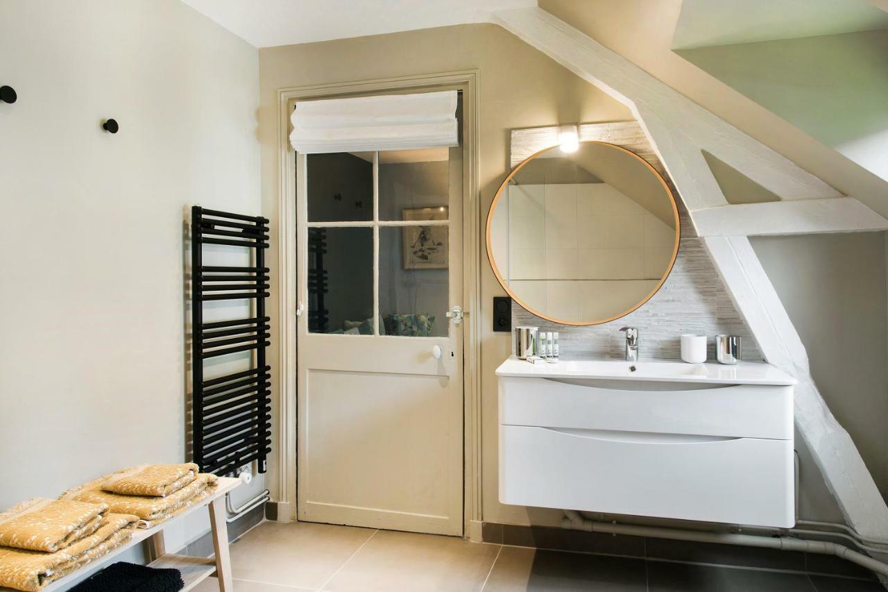 Apartament Le 10Honfleur Zewnętrze zdjęcie