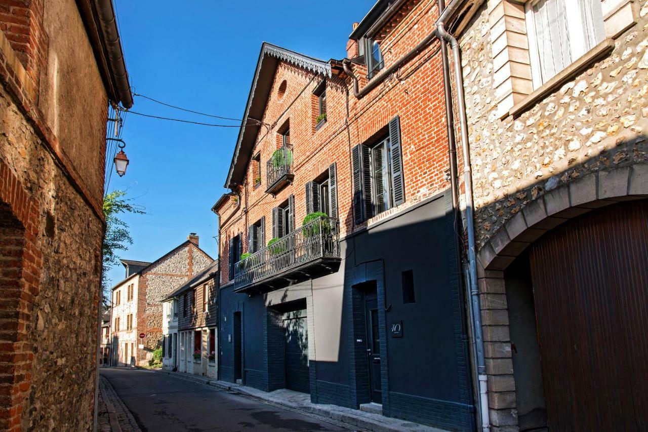 Apartament Le 10Honfleur Zewnętrze zdjęcie